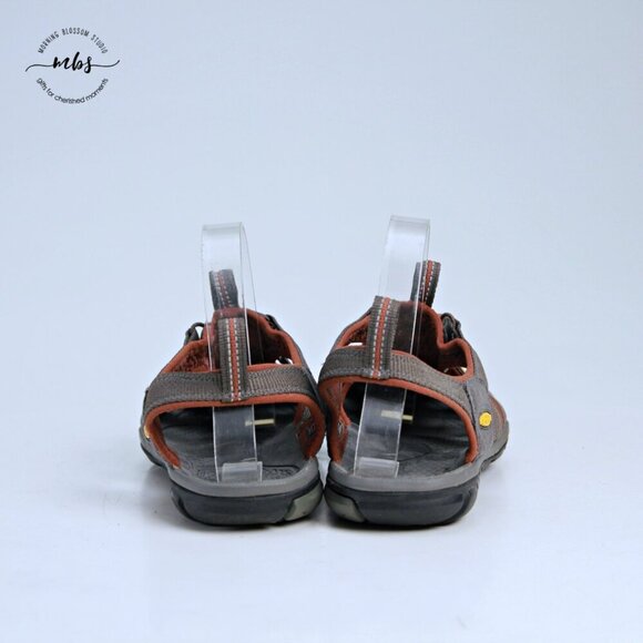 Keen‎ Clearwater Cnx Sandals Raven Tortoise Shell Brown Gray Men US 8, EU 40.5 main image 11
